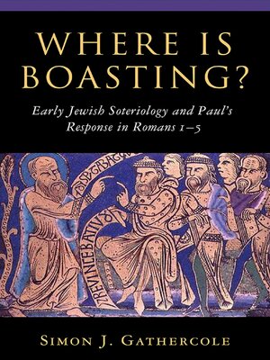 cover image of Where is Boasting?